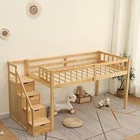 Amazon｜SZJWTCLTDロフトベッド 木製ベッド システムベッド ベッド